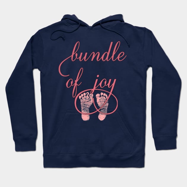 Bundle of Joy - Pink! Hoodie by D_AUGUST_ART_53